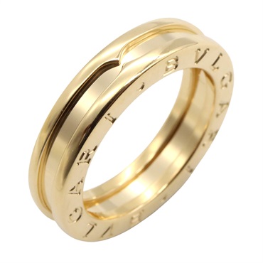 BVLGARI B-zero1 ring 1 band 18KYG Yellow Gold Used unisex US size 5.25 #50