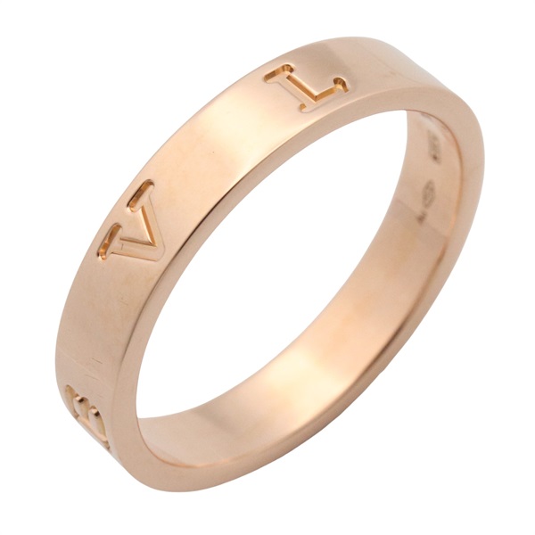 BVLGARI B-zero1 Ring 18KPG Pink Rose Gold Used unisex US size 7 #55