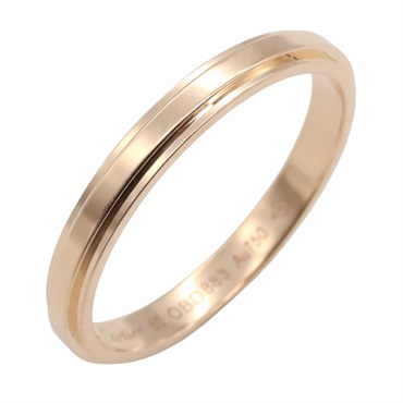 CARTIER D'amour Ring 18KPG Pink Rose Gold Used Unisex US size 5 #50
