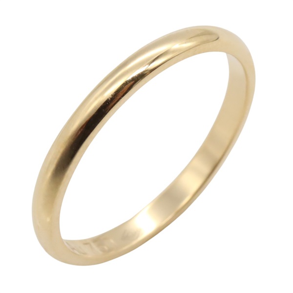 CARTIER 1895 Ring 18KYG Yellow Gold Used unisex US size 6.25 #53