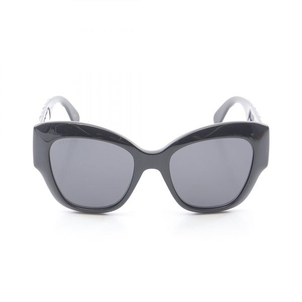 GUCCI Sunglasses eyewear GG0808S-001 Plastic Black NEW Women