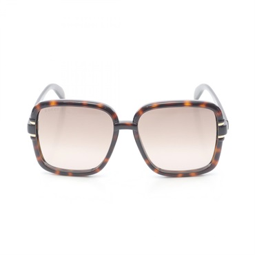 GUCCI Sunglasses eyewear GG1066S-002 Plastic Brown NEW Women