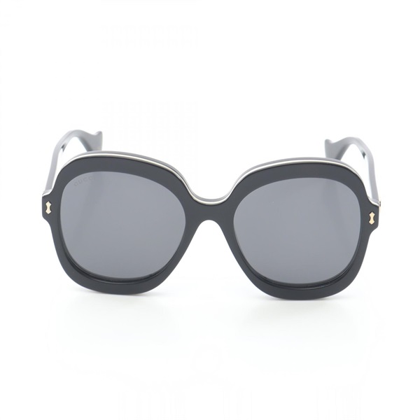 GUCCI sunglasses eyewear lunettes de soleil GG1240S-001 Plastic Black NEW Women