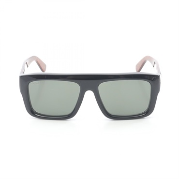 GUCCI Sunglasses eyewear GG1461S-001 FF Plastic Black Brown NEW mens