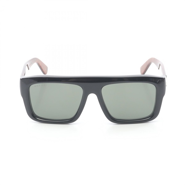 GUCCI Sunglasses eyewear GG1461S-001 FF Plastic Black Brown NEW mens