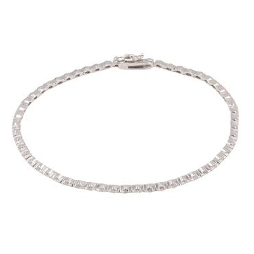 JEWELRY Diamond Bracelet 18KWG White Gold Used Women
