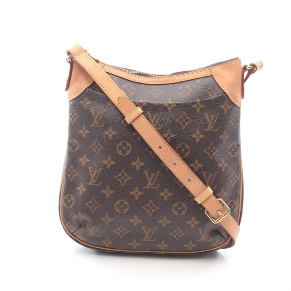 LOUIS VUITTON Odeon PM Crossbody Shoulder Bag M56390 Monogram used LV women
