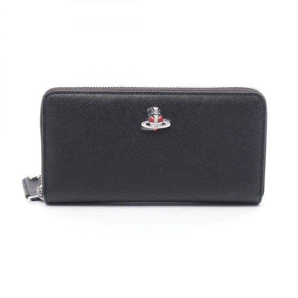 Vivienne Westwood CLASSIC ZIP arOUND WALLET Orb purse 51050023L0040N402 Saffiano