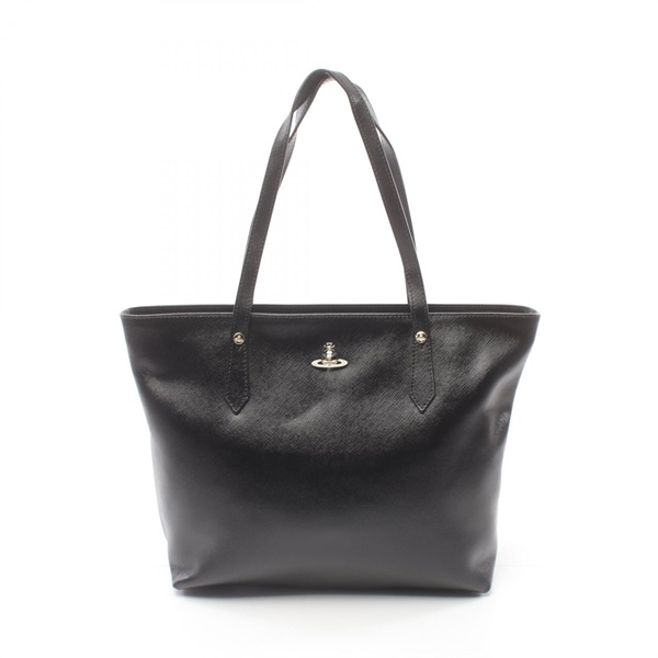 Vivienne Westwood SHOPPER Orb Tote shoulder Bag 4205007DL0040N401 Vegan leather