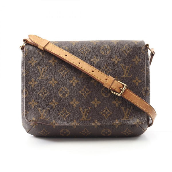 LOUIS VUITTON Musette Tango short strap Shoulder Bag M51257 Monogram canvas LV