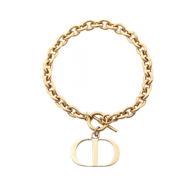 Dior 30 Montaigne Bracelet Gold Plated Used Women CD