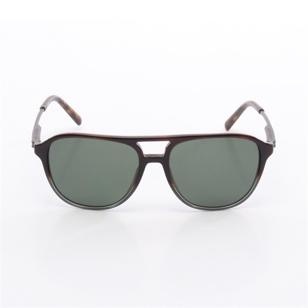 BVLGARI Sunglasses eyewear Plastic Brown Used Women