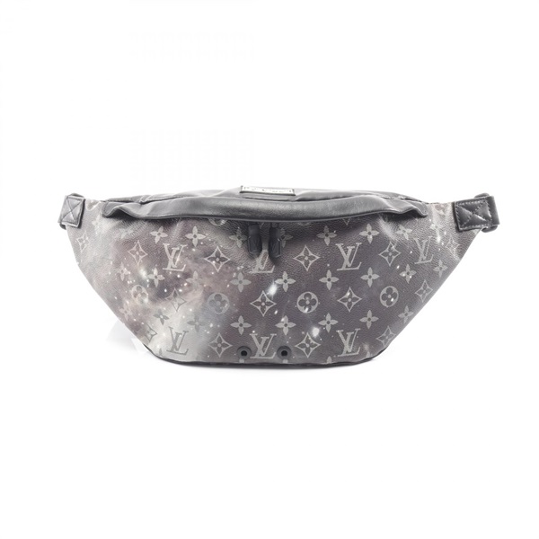 LOUIS VUITTON Discovery bum Waist belt bag M44444 Monogram Galaxy leather gray