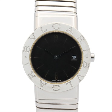 BVLGARI Bvlgari Tubogas Wrist Watch BB262TS Quartz Stainless Steel Used Women