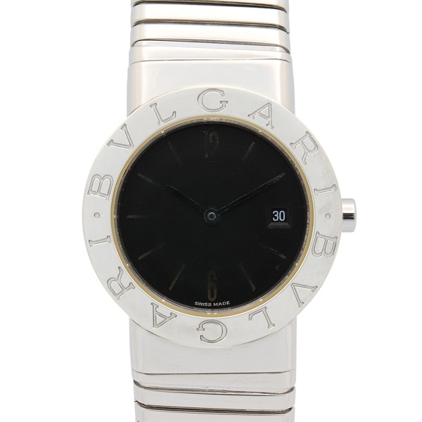 BVLGARI Bvlgari Tubogas Wrist Watch BB262TS Quartz Stainless Steel Used Women