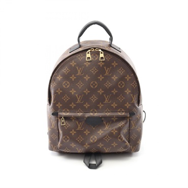 LOUIS VUITTON Palm Springs Backpack MM Rucksack M41561 Monogram canvas Used LV