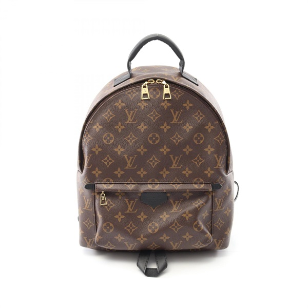 LOUIS VUITTON Palm Springs Backpack MM Rucksack M41561 Monogram canvas Used LV