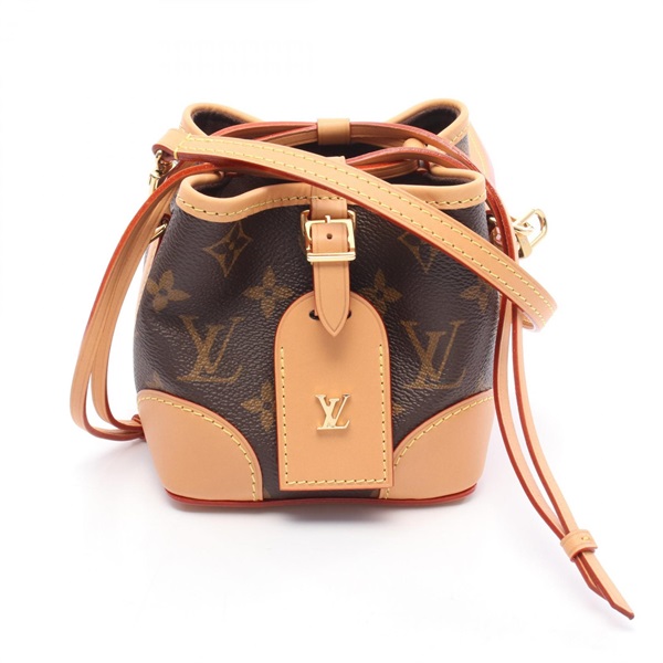 LOUIS VUITTON Noe Purse Shoulder Bag M57099 Monogram canvas leather Brown Used