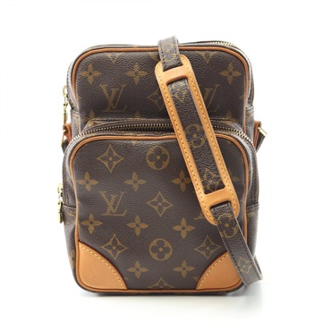 LOUIS VUITTON Amazon Crossbody Shoulder Bag M45236 Monogram Canvas leather Used