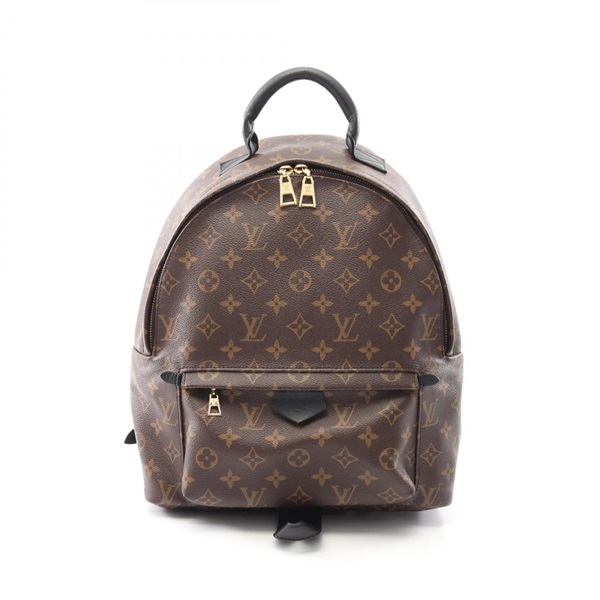 LOUIS VUITTON Palm Springs Backpack MM Rucksack M41561 Monogram canvas Used LV