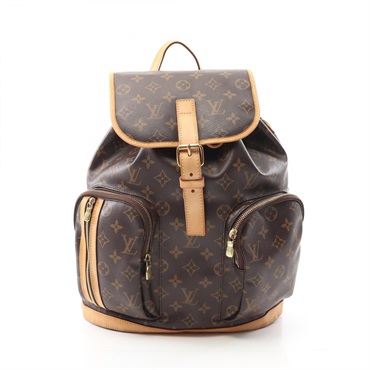 LOUIS VUITTON Sac a Dos Bosphore Backpack Bag M40107 Monogram Canvas Used LV