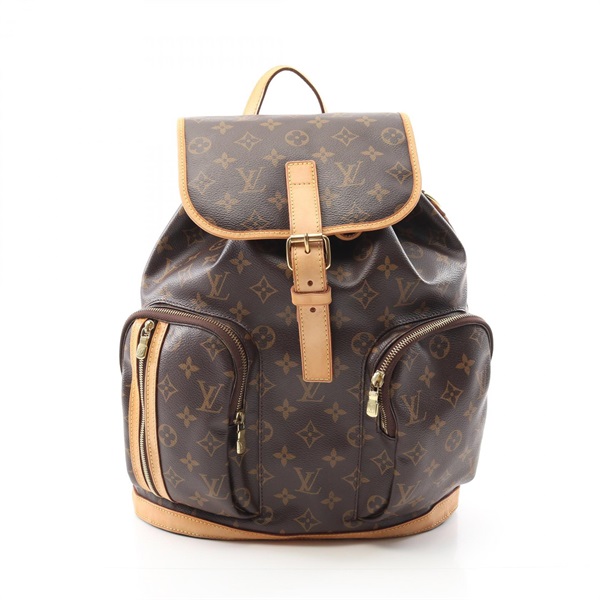 LOUIS VUITTON Sac a Dos Bosphore Backpack Bag M40107 Monogram Canvas Used LV