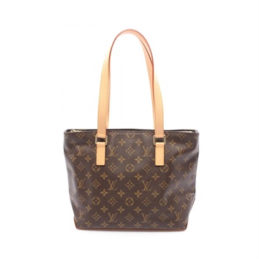 LOUIS VUITTON Cabas Piano Shoulder Tote Bag M51148 Monogram Used Canvas LV