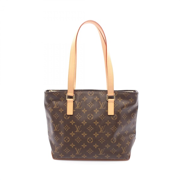 LOUIS VUITTON Cabas Piano Shoulder Tote Bag M51148 Monogram Used Canvas LV