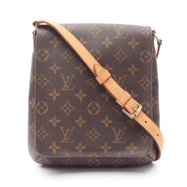 LOUIS VUITTON Mudget Salsa Short Strap Shoulder Bag M51258 Monogram canvas Used