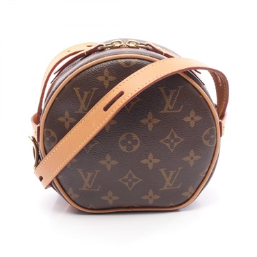LOUIS VUITTON Boite Chapeau Souple PM Shoulder Bag M45149 Monogram canvas used