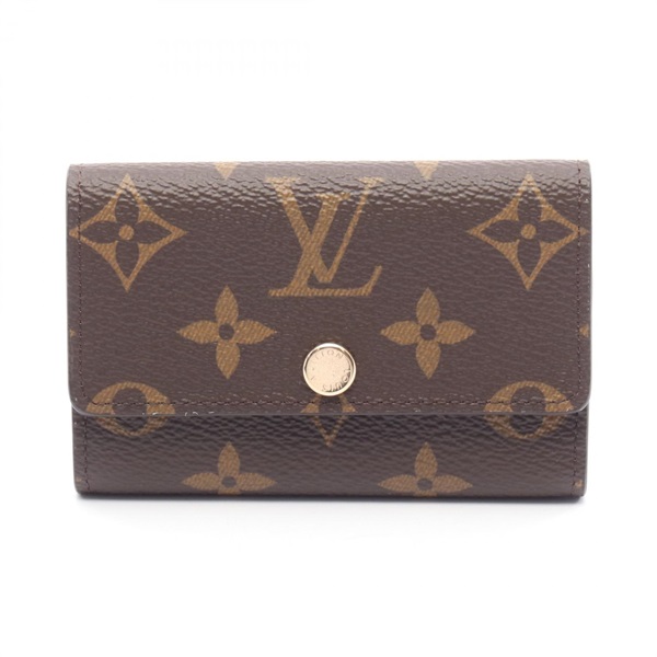 LOUIS VUITTON Multicles 6 key holder case M62630 Monogram Brown Used unisex LV