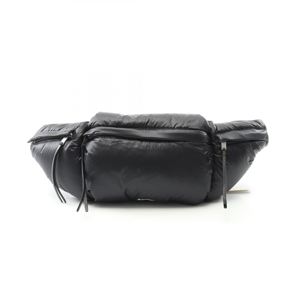 JIL SANDER PADDED BELT Waist bum bag J42WB0013P6096001 Nylon Black new