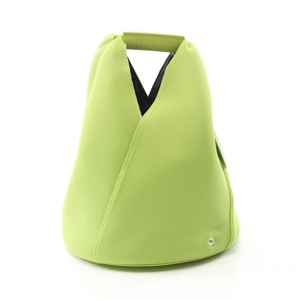 MM6 JAPANESE Handbag SB6WD0027P6414T7280 leather Fabric Green NEW Women