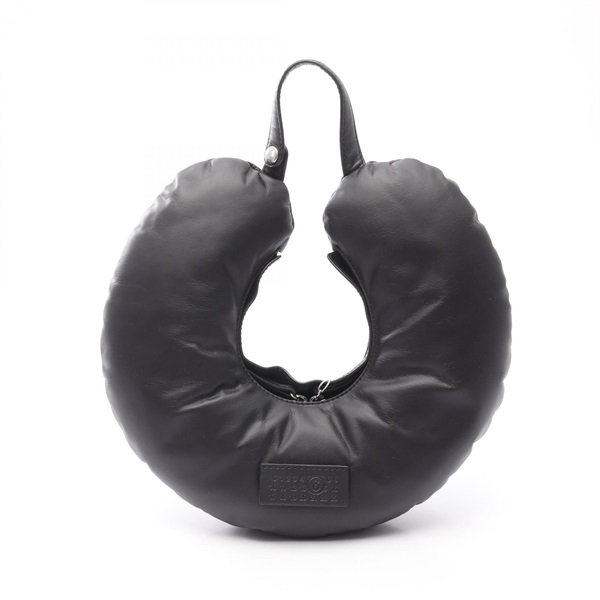 MM6 Travel Pillow Bag Handbag SB6WD0034P7179T8013 leather Black NEW unisex
