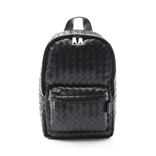 BOTTEGA VENETA Intrecciato Backpack Bag 828524V2HL28803 leather Black NEW mens