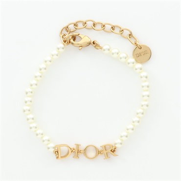 Christian Dior Dio(r)evolution Bracelet B2921WOMRSD301 GP Artificial pearl NEW