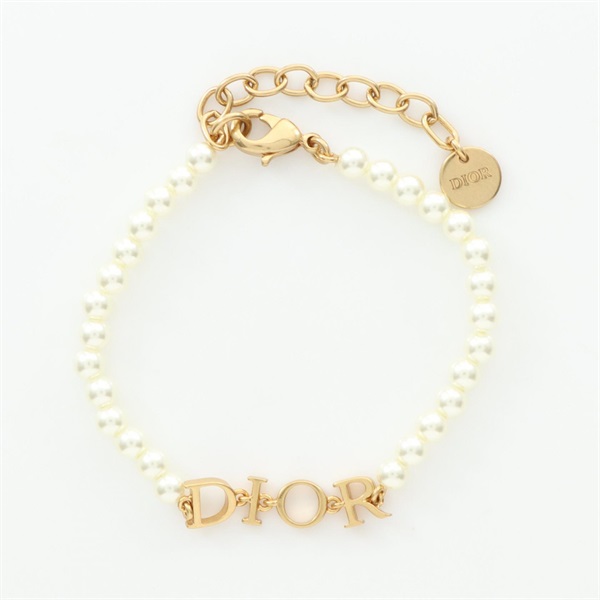 Christian Dior Dio(r)evolution Bracelet B2921WOMRSD301 GP Artificial pearl NEW