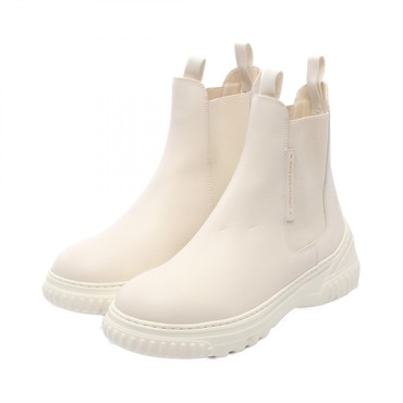 Christian Dior Boots leather White #38D Used Women