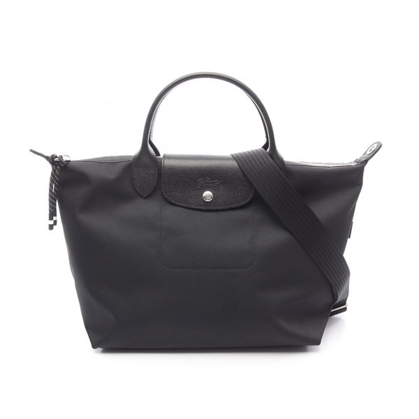 Longchamp Le Pliage Energy L Top Handle Tote shoulder Bag L1515HSR001 canvas bk