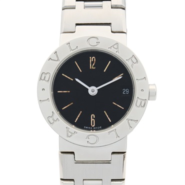 BVLGARI Bulgari Bulgari Wrist Watch BB23SS Quartz Stainless Steel Used Women