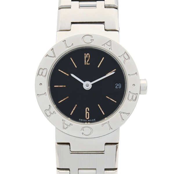 BVLGARI Bulgari Bulgari Wrist Watch BB23SS Quartz Stainless Steel Used Women