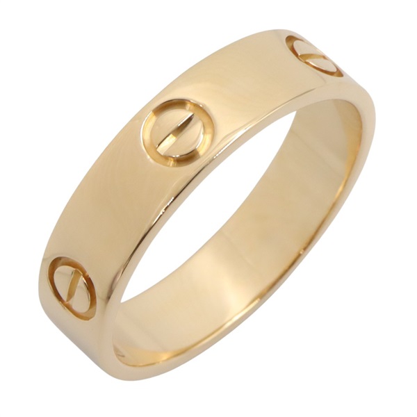 CARTIER Love Ring 18KYG Yellow Gold Used unisex US size 10.25 #63