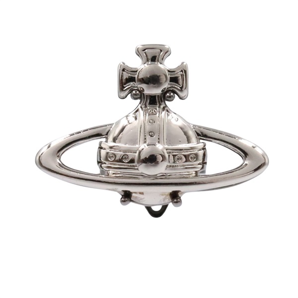 Vivienne Westwood Single Pierced earrings (one ear) brass Silver NEW