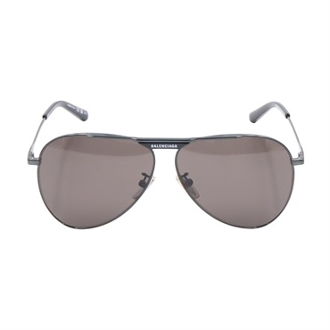 BALENCIAGA Sunglasses eyewear BB0244S-001/SMT/SUN Plastic metal Black NEW unisex