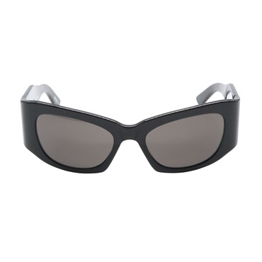 BALENCIAGA Sunglasses eyewear BB0327S-001/INT/SUN Plastic Black NEW unisex