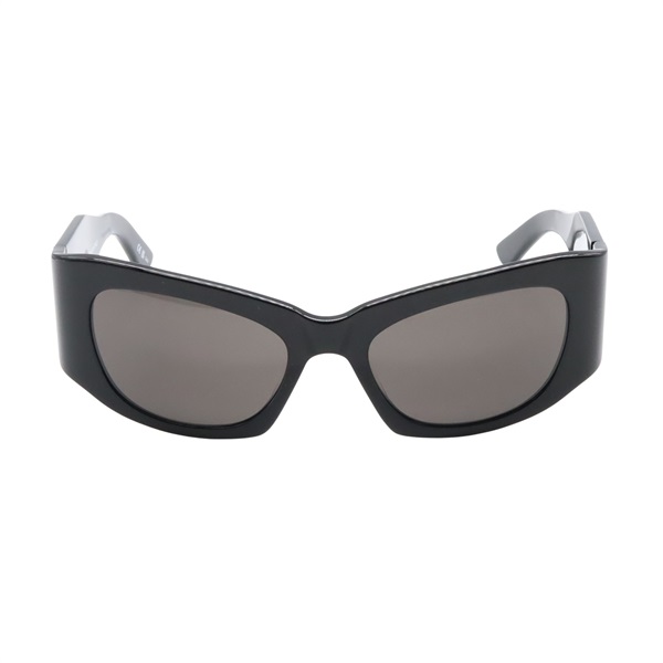 BALENCIAGA Sunglasses eyewear BB0327S-001/INT/SUN Plastic Black NEW unisex