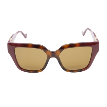 GUCCI Sunglasses GG1023S-009/INT/SUN acetate Bordeaux Brown NEW unisex