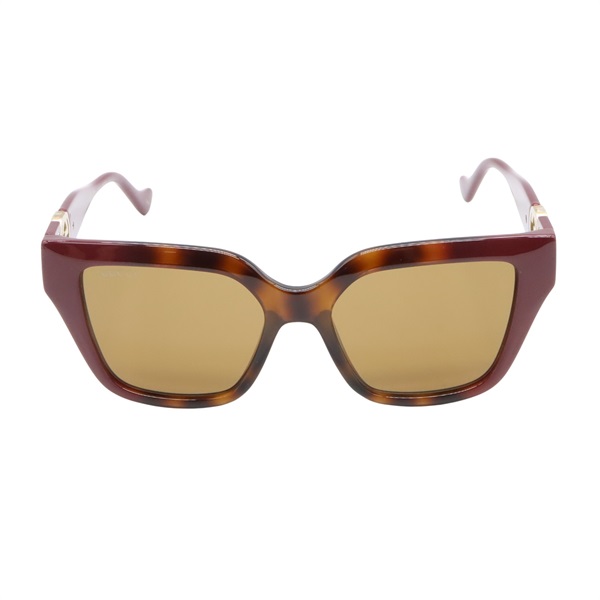 GUCCI Sunglasses GG1023S-009/INT/SUN acetate Bordeaux Brown NEW unisex