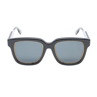 GUCCI Sunglasses GG1136SA-001/ASI/SUN Plastic nickel Black NEW unisex