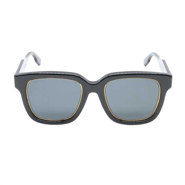 GUCCI Sunglasses GG1136SA-001/ASI/SUN Plastic nickel Black NEW unisex